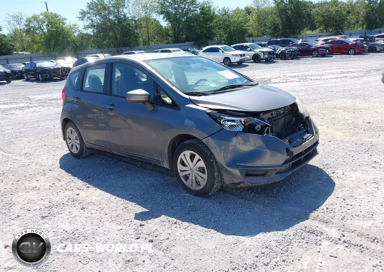 2017 Nissan Versa Note Sv