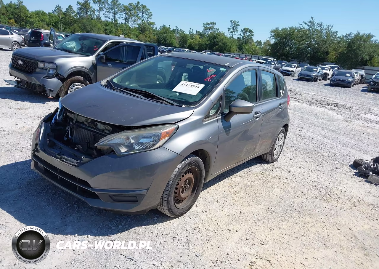 2017 Nissan Versa Note Sv VIN:3N1CE2CPXHL368142 - 2