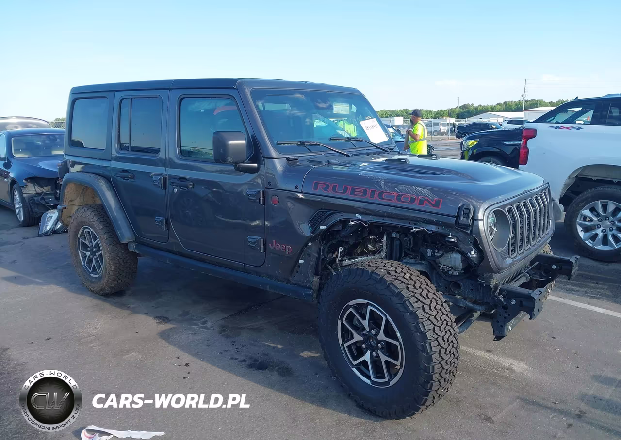2025 Jeep Wrangler 4-Door Rubicon 4X4 – zdjęcie 1 z 18