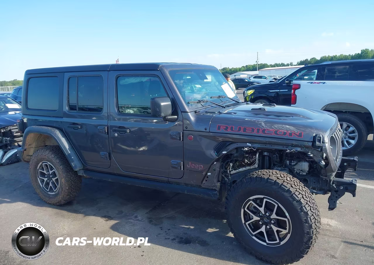 2025 Jeep Wrangler 4-Door Rubicon 4X4 VIN:1C4PJXFG2SW651185 - 14