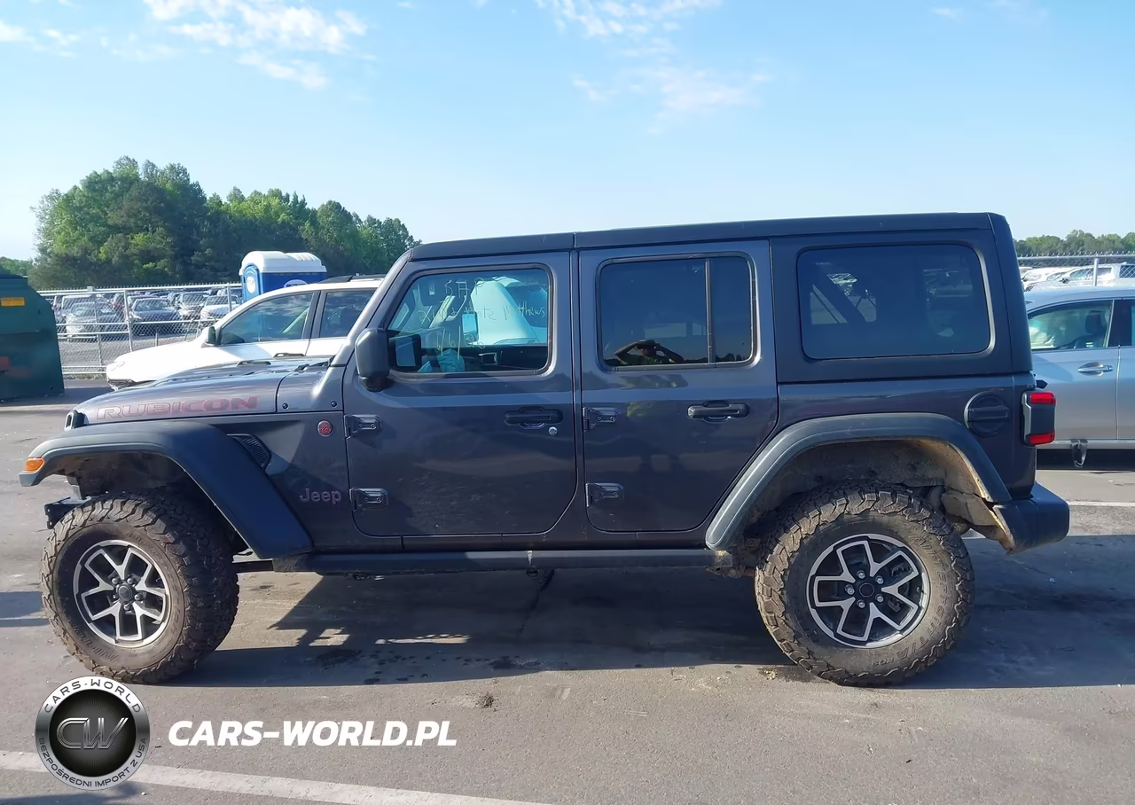 2025 Jeep Wrangler 4-Door Rubicon 4X4 VIN:1C4PJXFG2SW651185 - 15