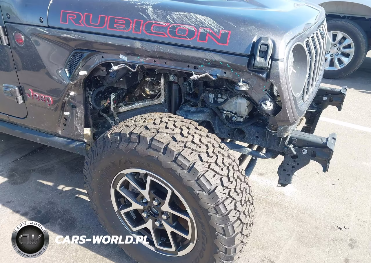 2025 Jeep Wrangler 4-Door Rubicon 4X4 VIN:1C4PJXFG2SW651185 - 18