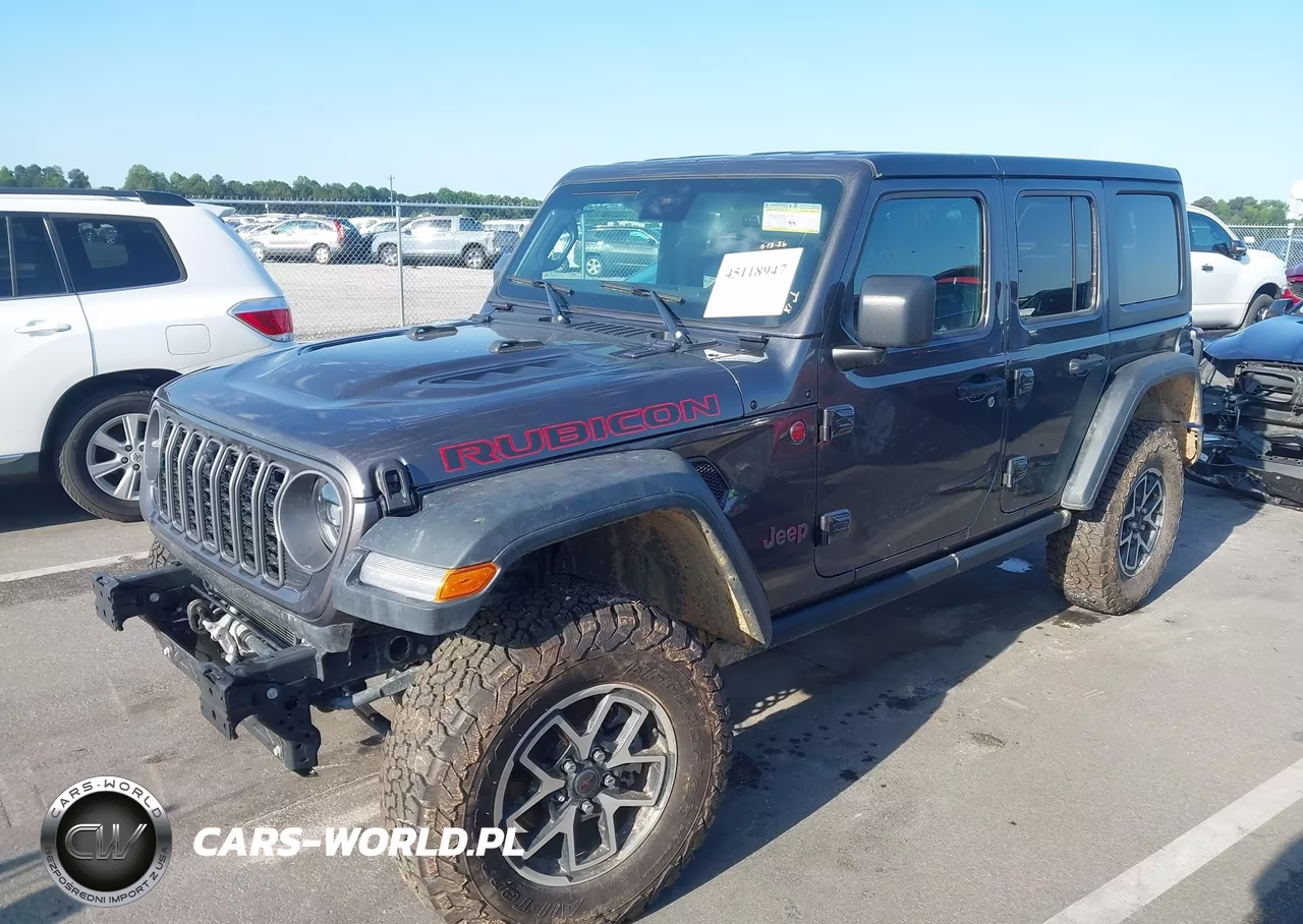 2025 Jeep Wrangler 4-Door Rubicon 4X4 VIN:1C4PJXFG2SW651185 - 2