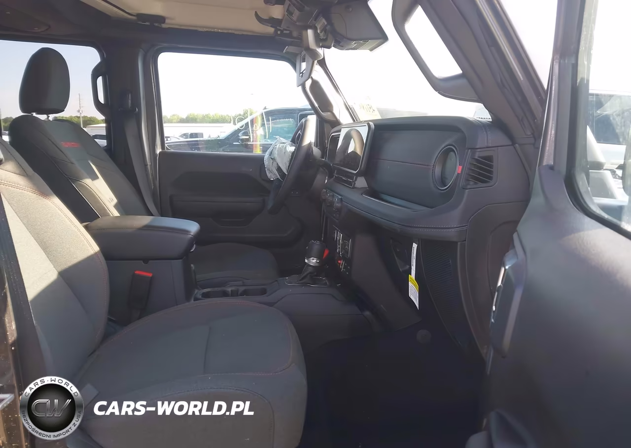 2025 Jeep Wrangler 4-Door Rubicon 4X4 VIN:1C4PJXFG2SW651185 - 5