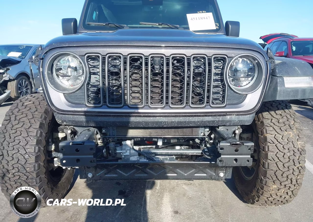 2025 Jeep Wrangler 4-Door Rubicon 4X4 VIN:1C4PJXFG2SW651185 - 6