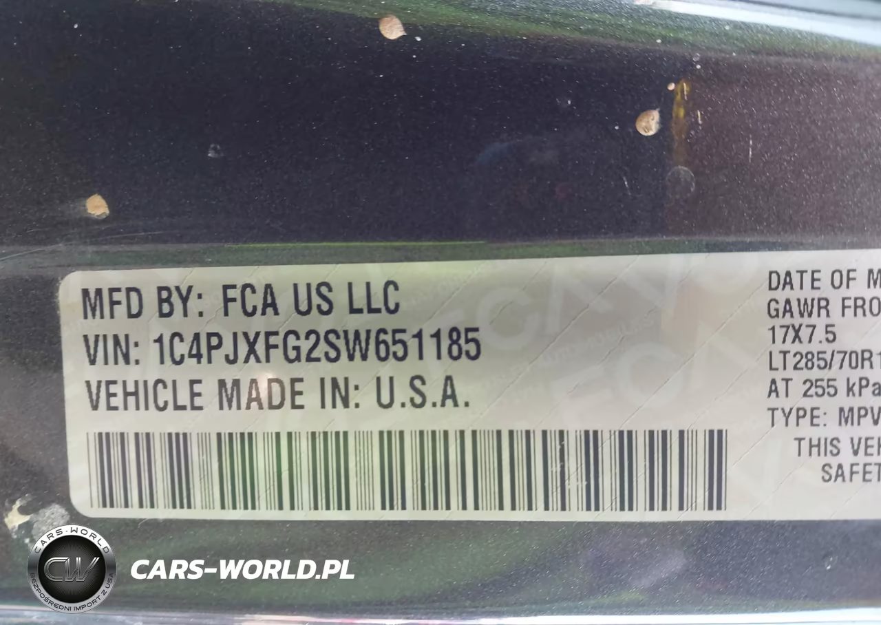 2025 Jeep Wrangler 4-Door Rubicon 4X4 VIN:1C4PJXFG2SW651185 - 9