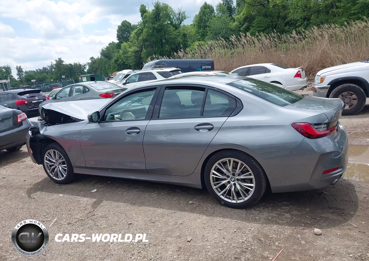 2023 BMW 330I xDrive VIN:3MW89FF07P8D04328 - 14