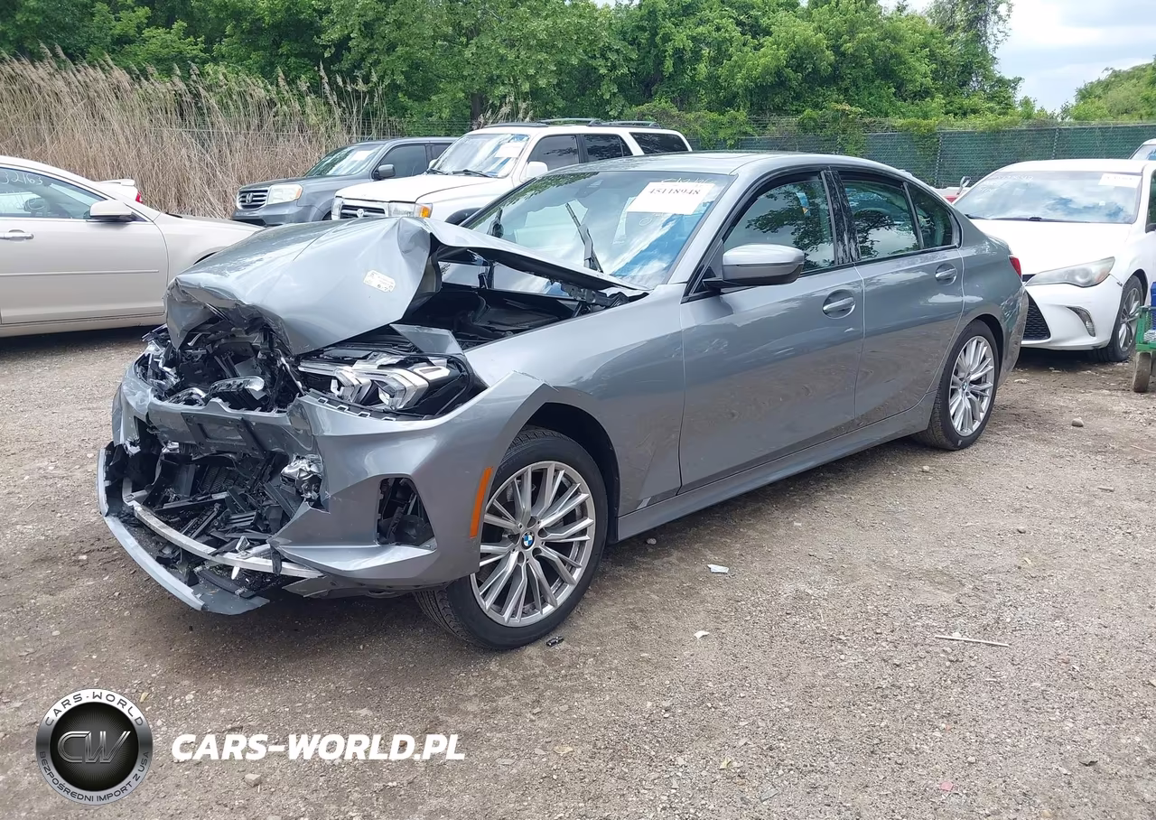 2023 BMW 330I xDrive VIN:3MW89FF07P8D04328 - 2