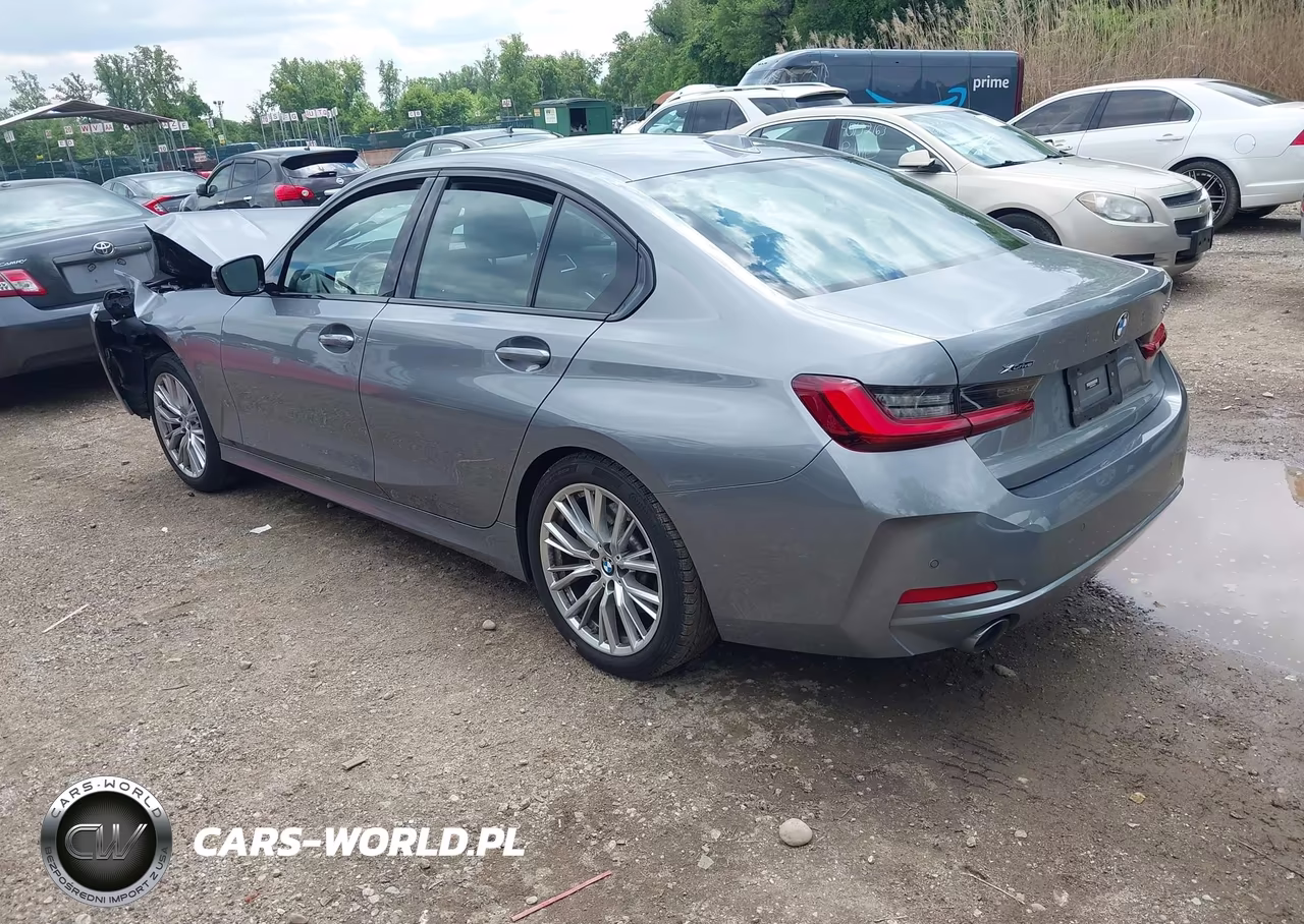 2023 BMW 330I xDrive VIN:3MW89FF07P8D04328 - 3