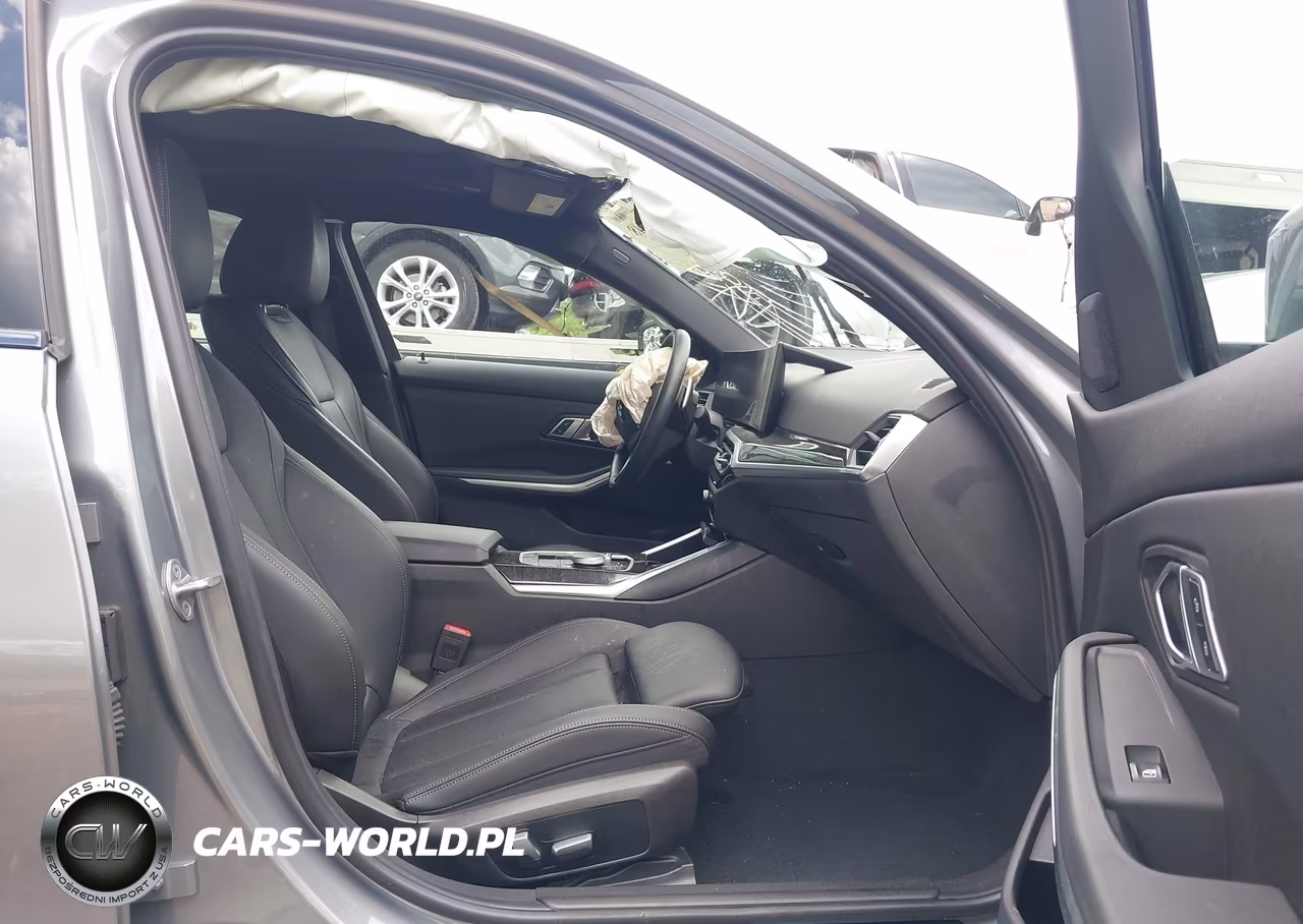 2023 BMW 330I xDrive VIN:3MW89FF07P8D04328 - 5