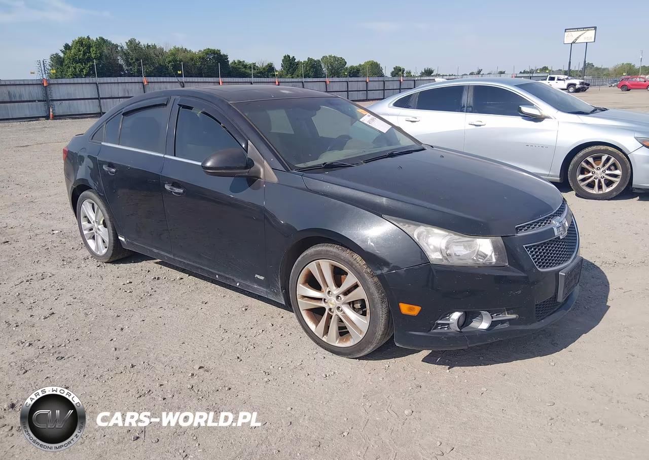 2011 Chevrolet Cruze Ltz – zdjęcie 1 z 12