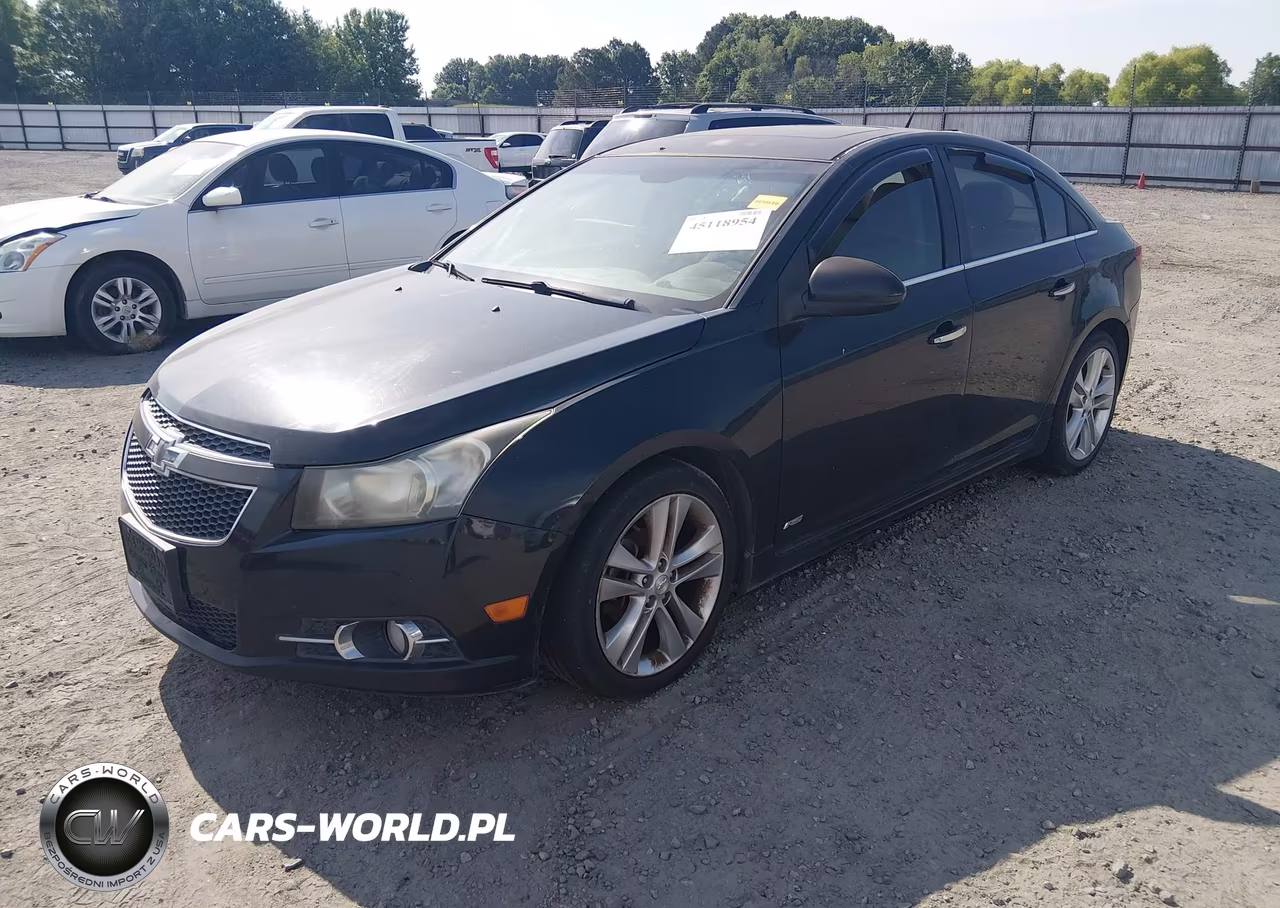 2011 Chevrolet Cruze Ltz VIN:1G1PH5S99B7277135 - 2