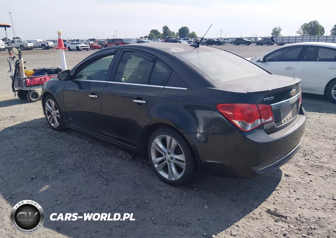2011 Chevrolet Cruze Ltz VIN:1G1PH5S99B7277135 - 3