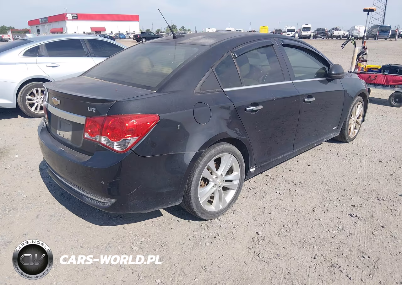 2011 Chevrolet Cruze Ltz VIN:1G1PH5S99B7277135 - 4