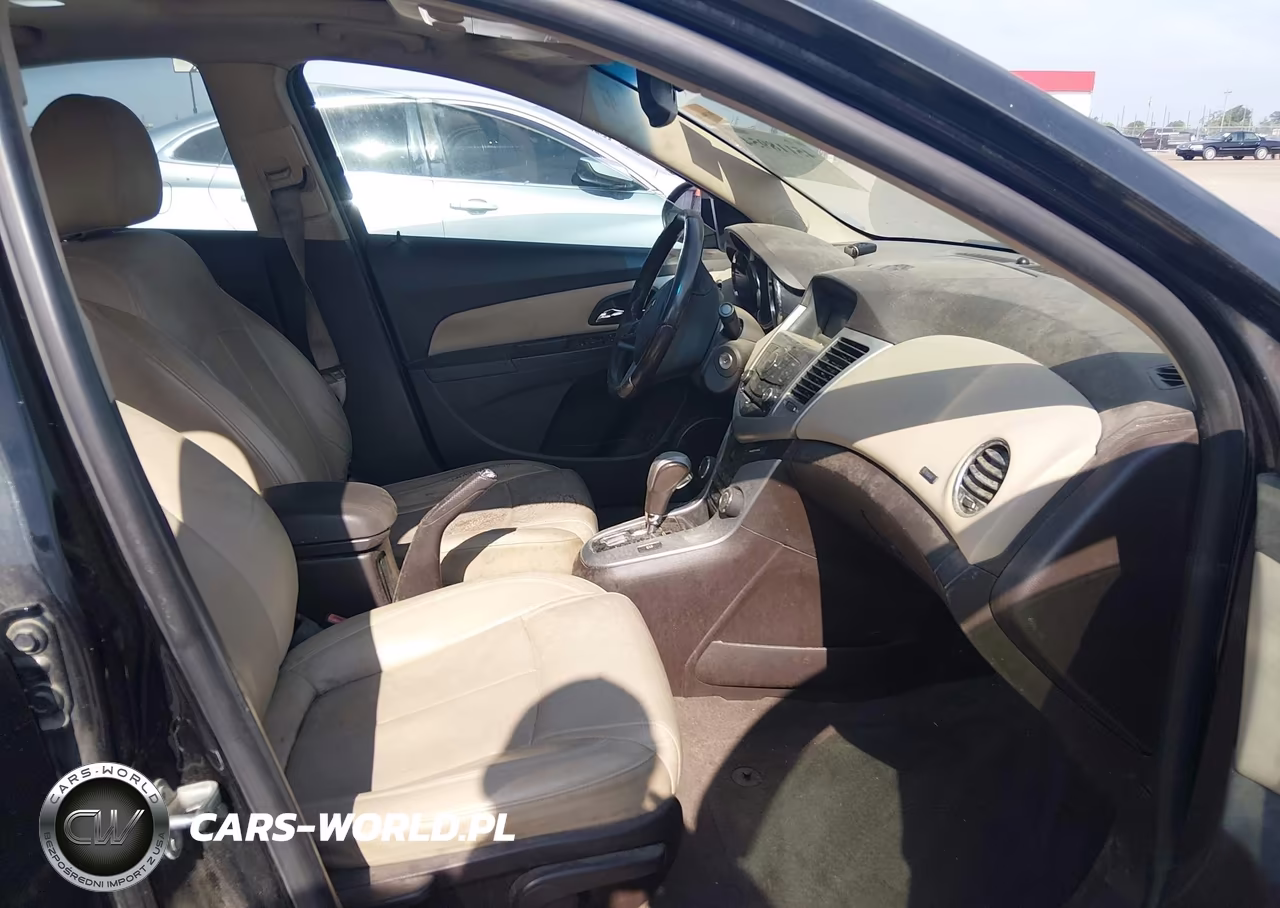 2011 Chevrolet Cruze Ltz VIN:1G1PH5S99B7277135 - 5
