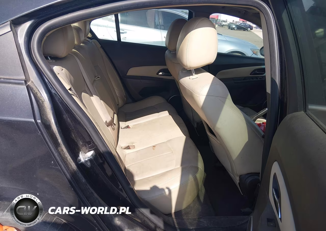 2011 Chevrolet Cruze Ltz VIN:1G1PH5S99B7277135 - 8