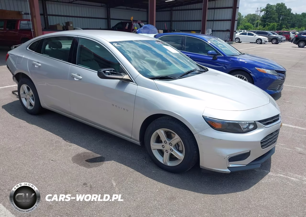 2018 Chevrolet Malibu 1Ls – zdjęcie 1 z 17