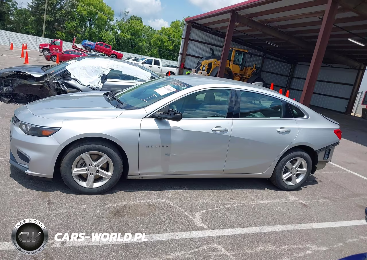 2018 Chevrolet Malibu 1Ls VIN:1G1ZB5ST7JF293909 - 15