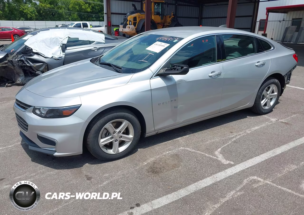 2018 Chevrolet Malibu 1Ls VIN:1G1ZB5ST7JF293909 - 2