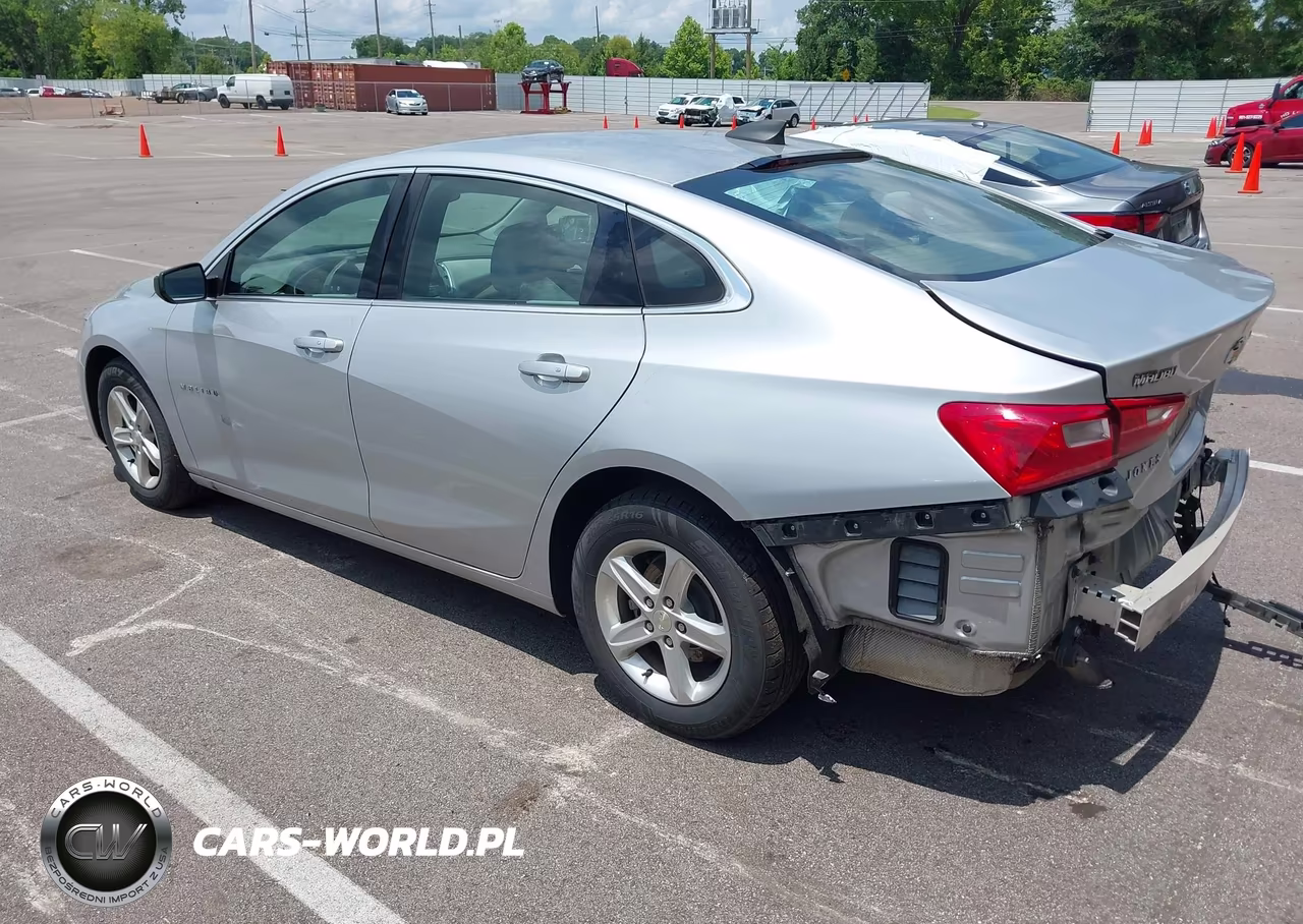 2018 Chevrolet Malibu 1Ls VIN:1G1ZB5ST7JF293909 - 3