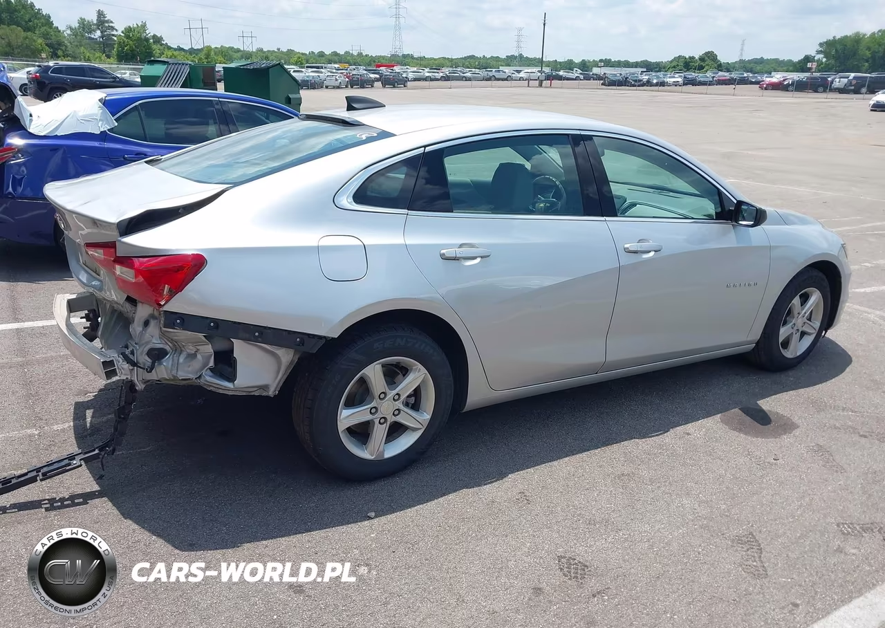 2018 Chevrolet Malibu 1Ls VIN:1G1ZB5ST7JF293909 - 4