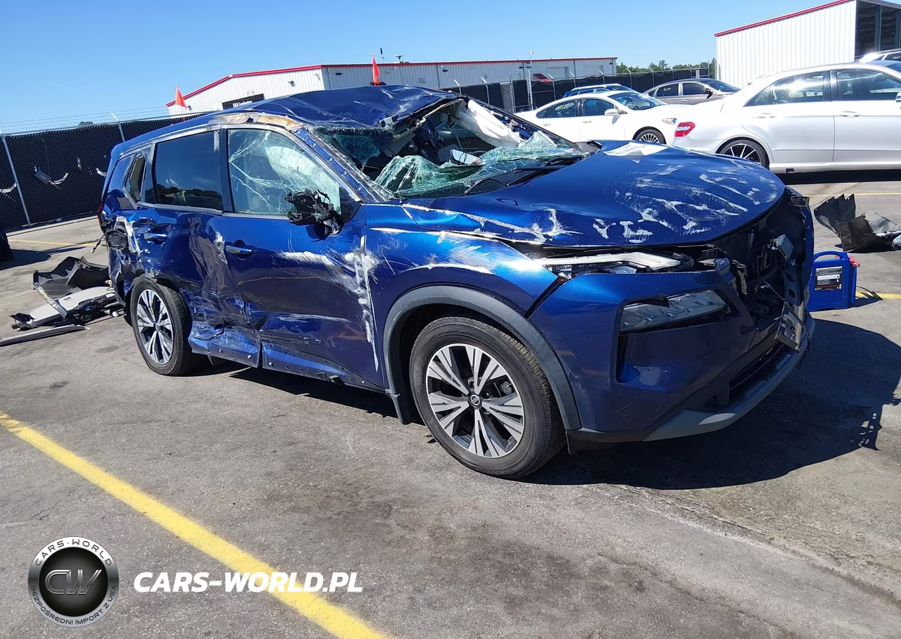 2021 Nissan Rogue Sv Fwd – zdjęcie 1 z 12