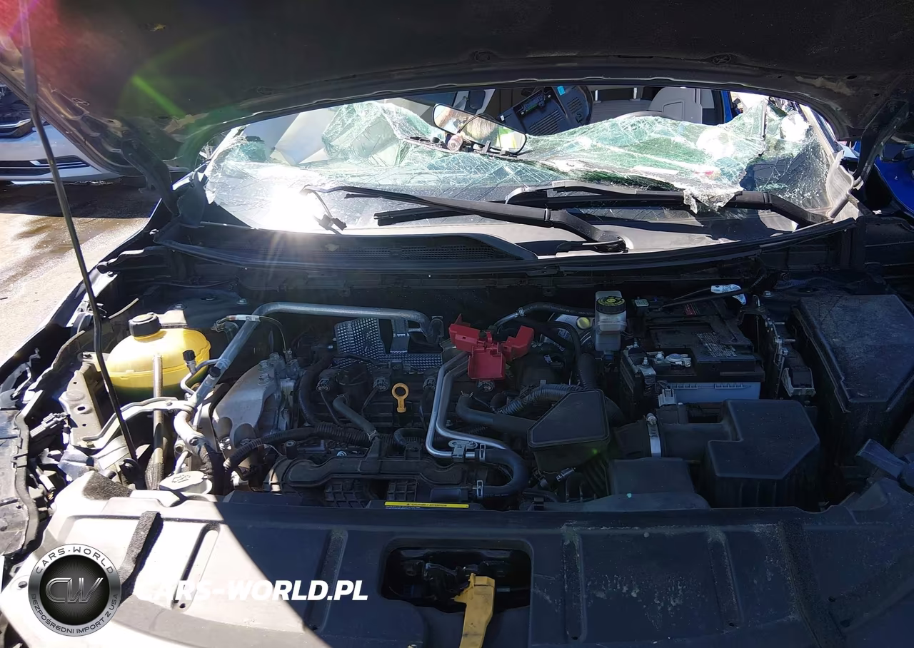 2021 Nissan Rogue Sv Fwd VIN:5N1AT3BA4MC814719 - 10