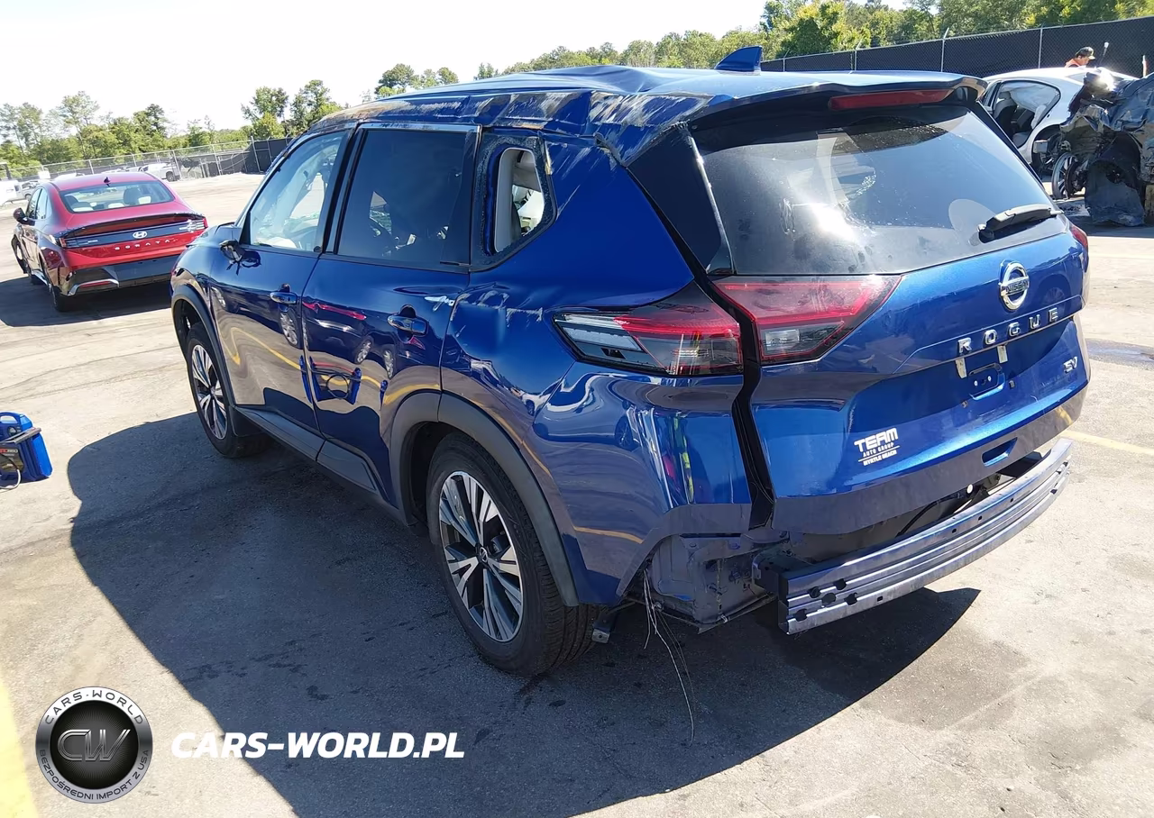 2021 Nissan Rogue Sv Fwd VIN:5N1AT3BA4MC814719 - 3