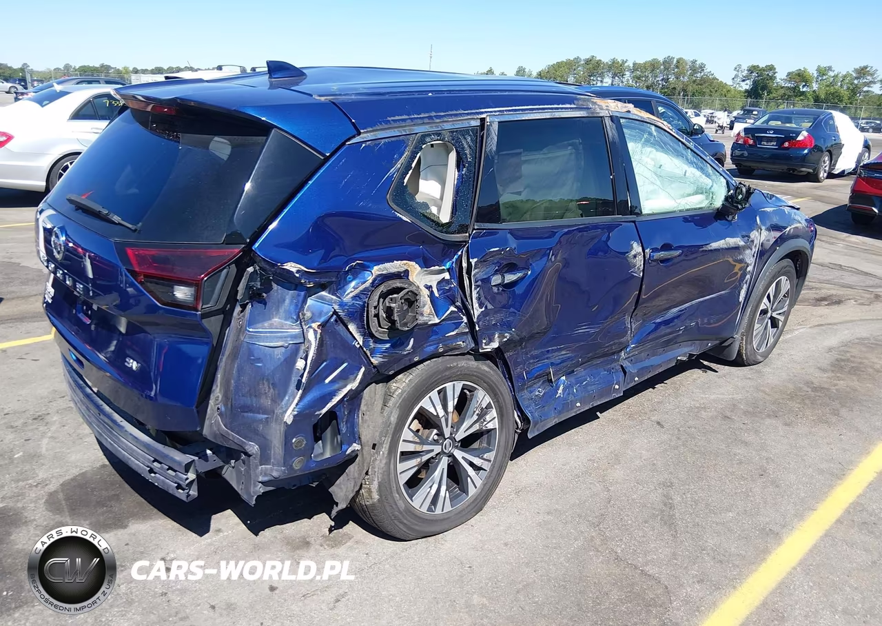 2021 Nissan Rogue Sv Fwd VIN:5N1AT3BA4MC814719 - 4