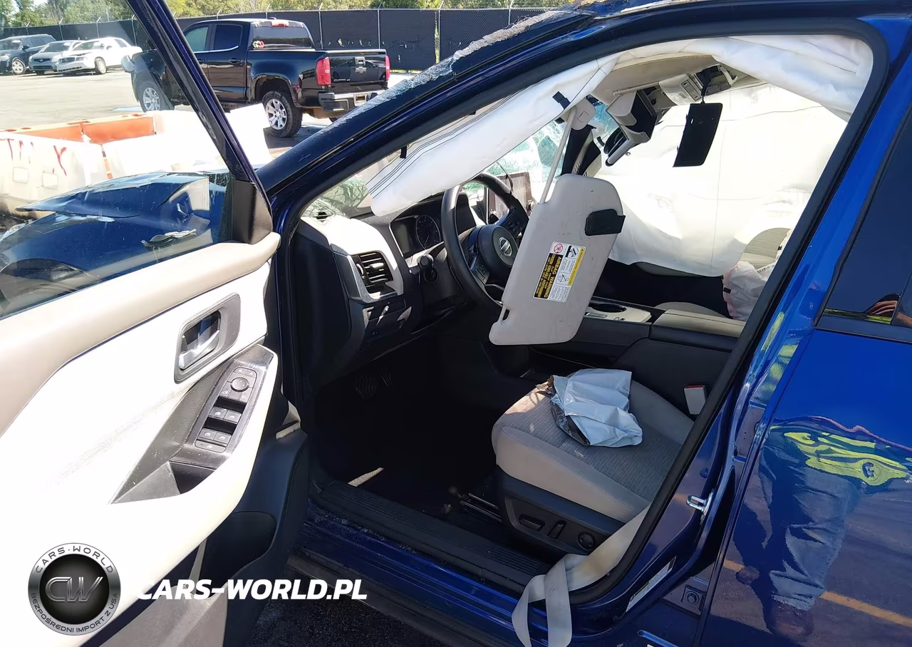 2021 Nissan Rogue Sv Fwd VIN:5N1AT3BA4MC814719 - 5