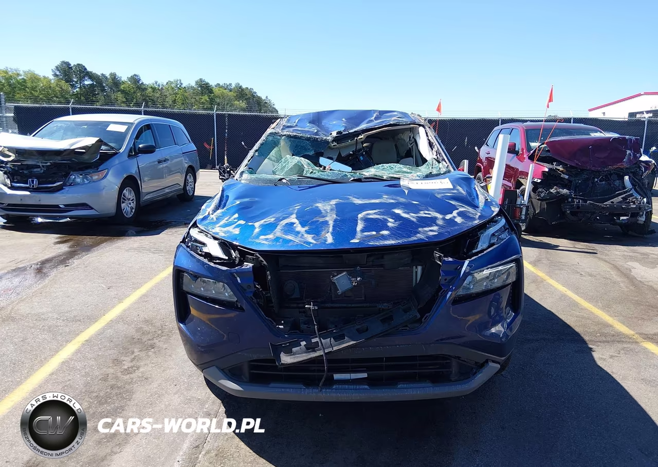 2021 Nissan Rogue Sv Fwd VIN:5N1AT3BA4MC814719 - 6