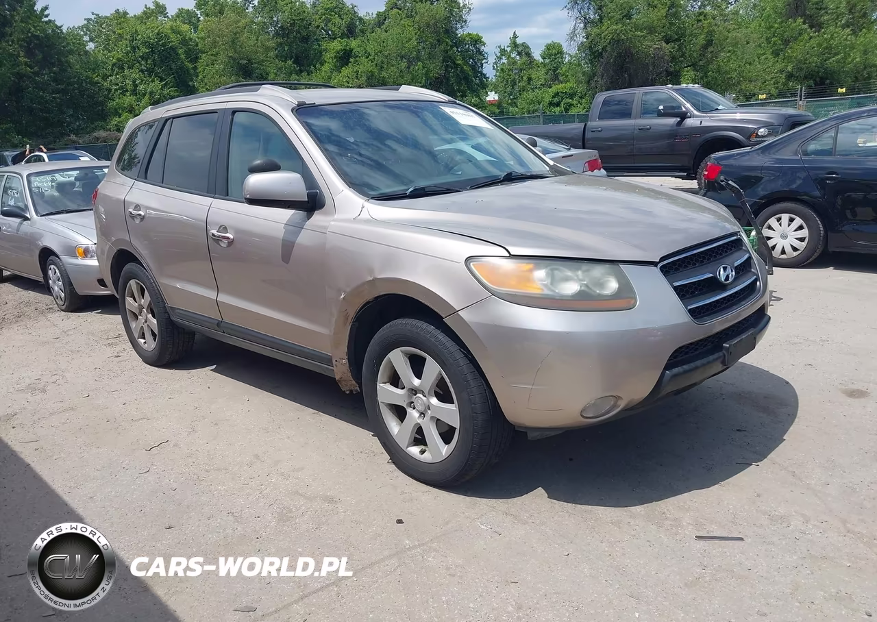 Główne zdjęcie 2007 Hyundai Santa Fe Limited-Se