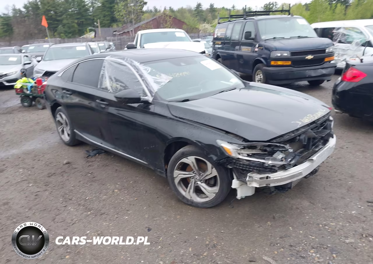 Główne zdjęcie 2018 Honda Accord Ex-L