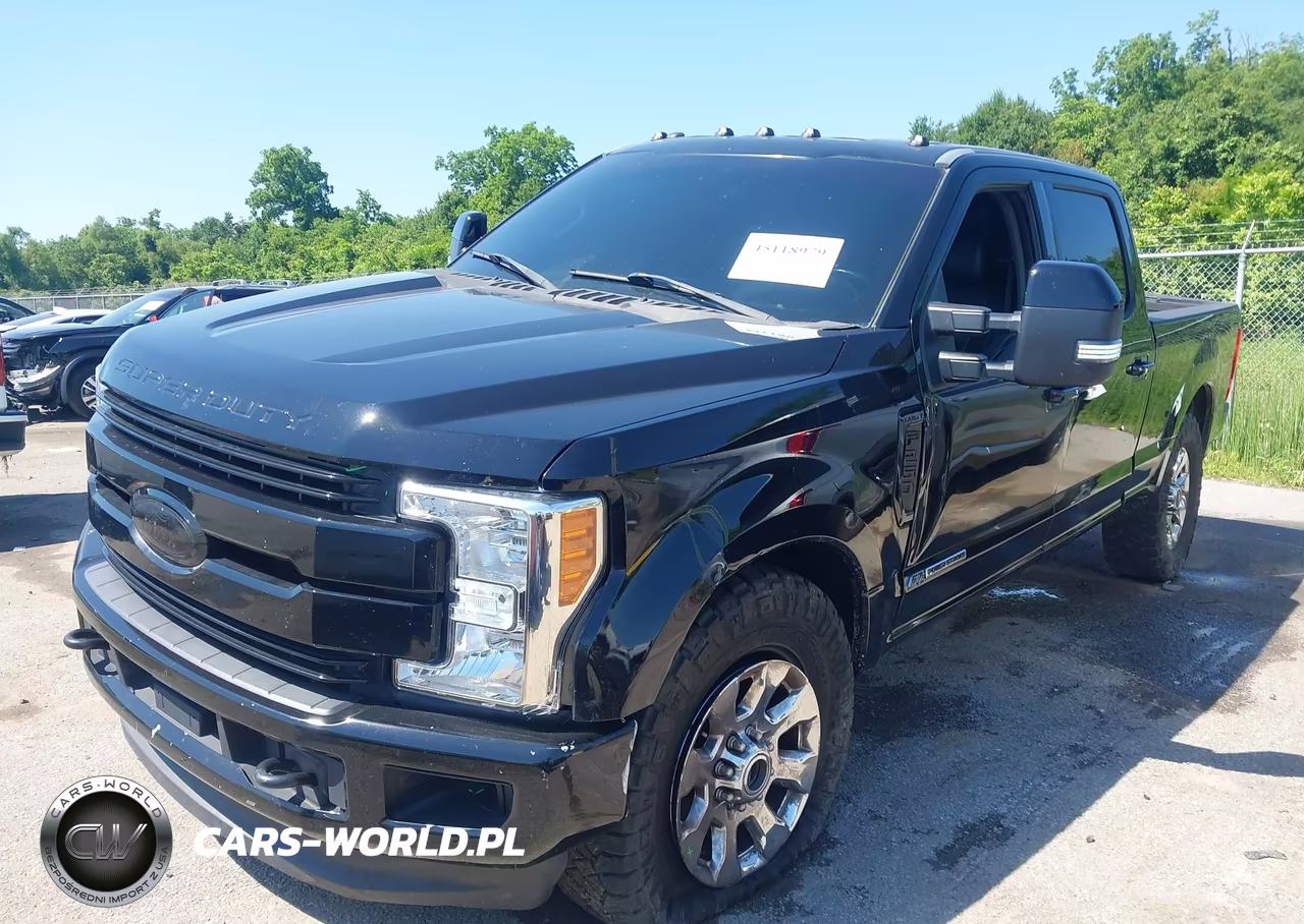 2017 Ford F-250 King Ranch-Lariat-Platinum-Xl-Xlt VIN:1FT7W2BTXHEB32794 - 2