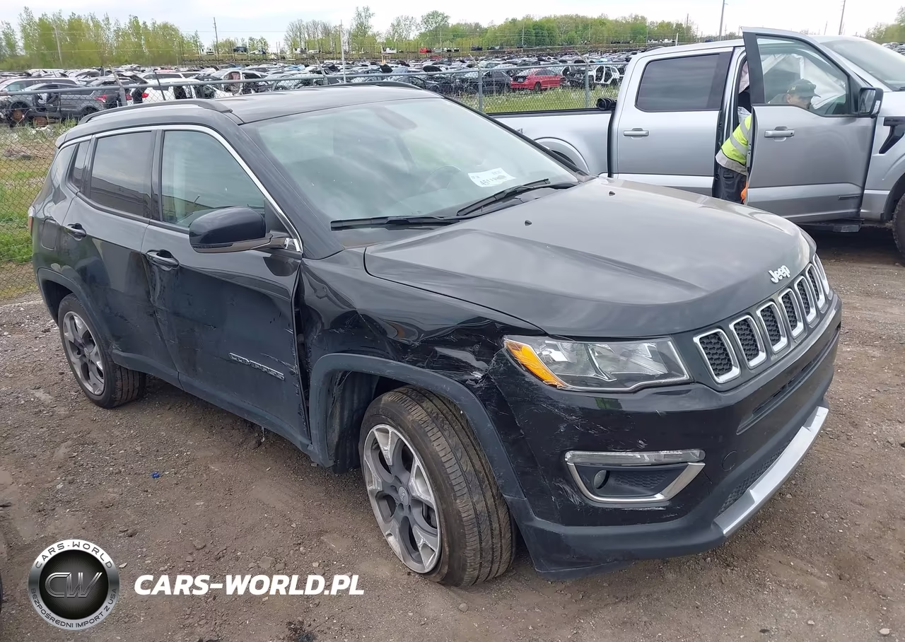 2019 Jeep Compass Limited 4X4 – zdjęcie 1 z 19
