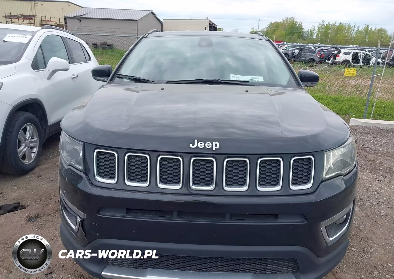 2019 Jeep Compass Limited 4X4 VIN:3C4NJDCB0KT791448 - 12