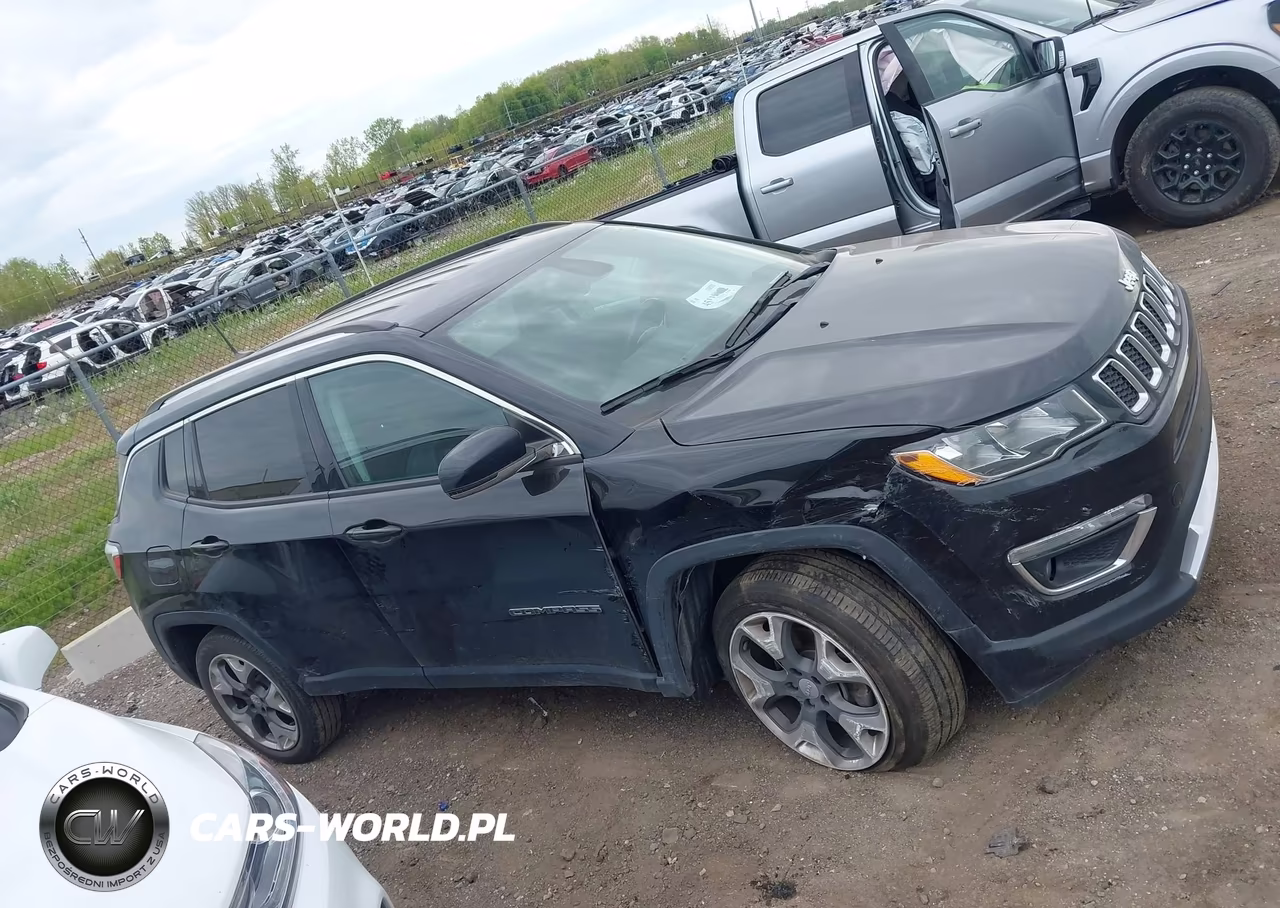 2019 Jeep Compass Limited 4X4 VIN:3C4NJDCB0KT791448 - 13