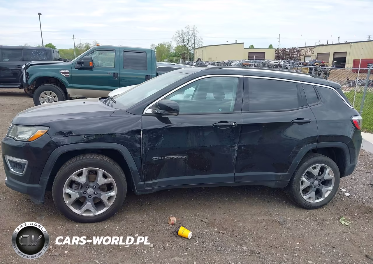 2019 Jeep Compass Limited 4X4 VIN:3C4NJDCB0KT791448 - 14