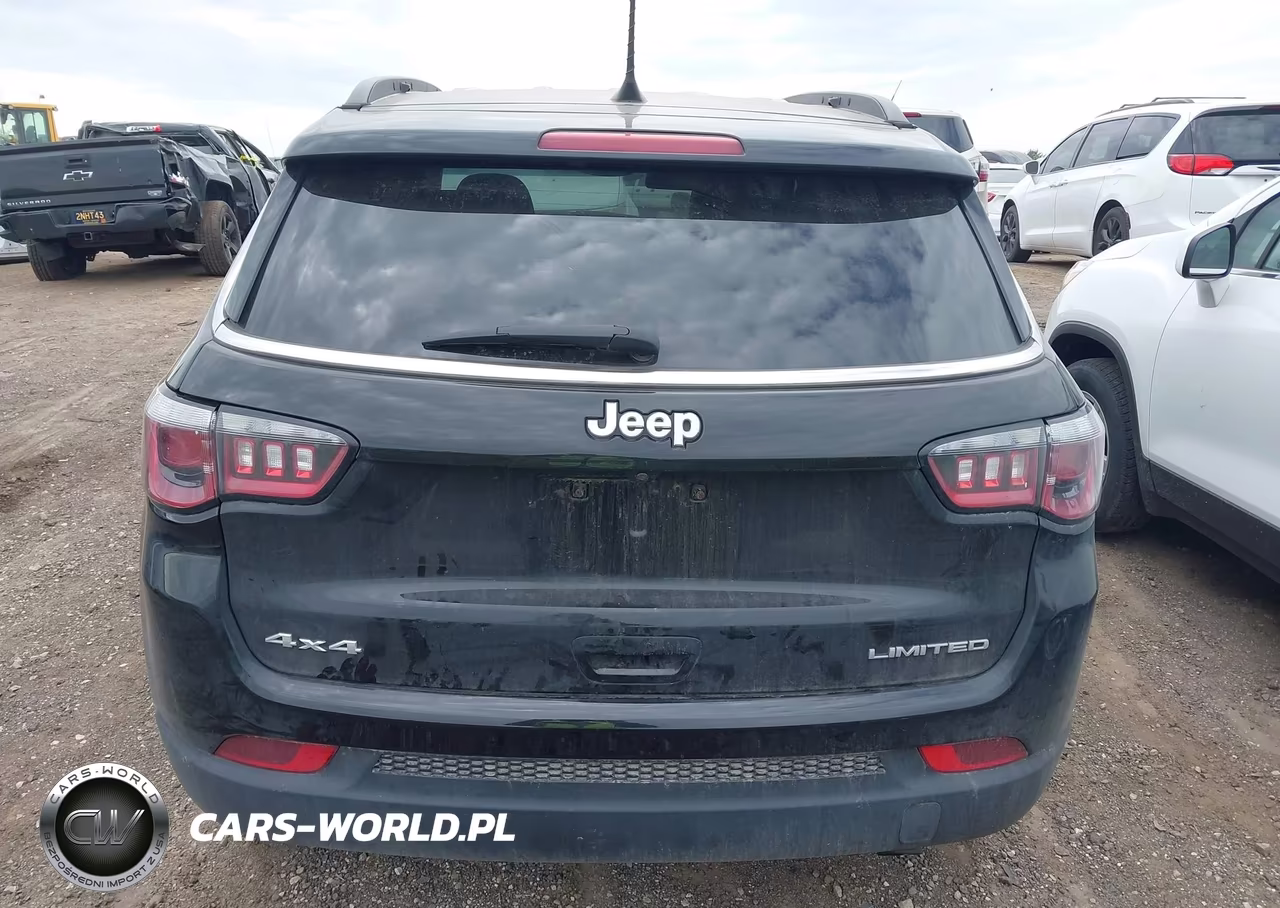 2019 Jeep Compass Limited 4X4 VIN:3C4NJDCB0KT791448 - 16