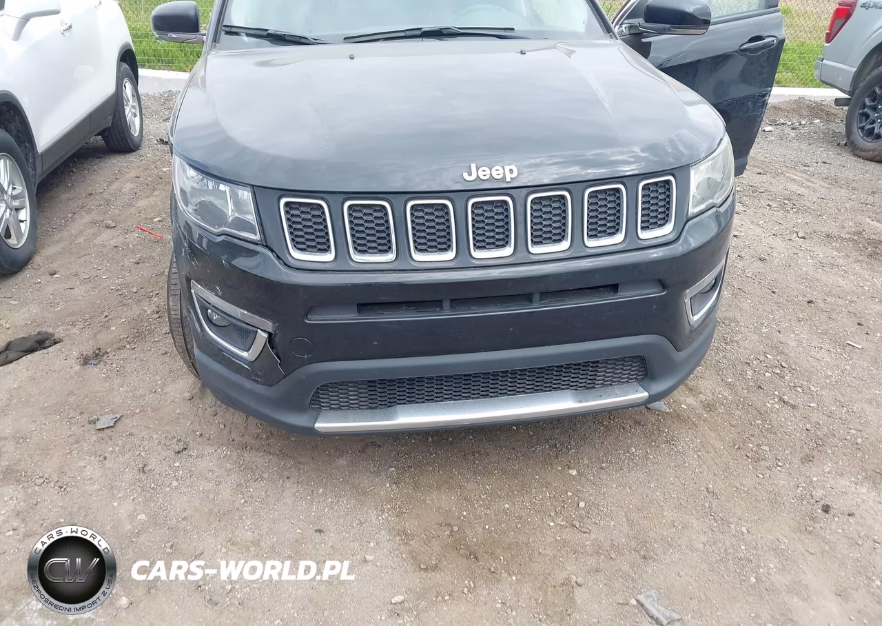 2019 Jeep Compass Limited 4X4 VIN:3C4NJDCB0KT791448 - 17