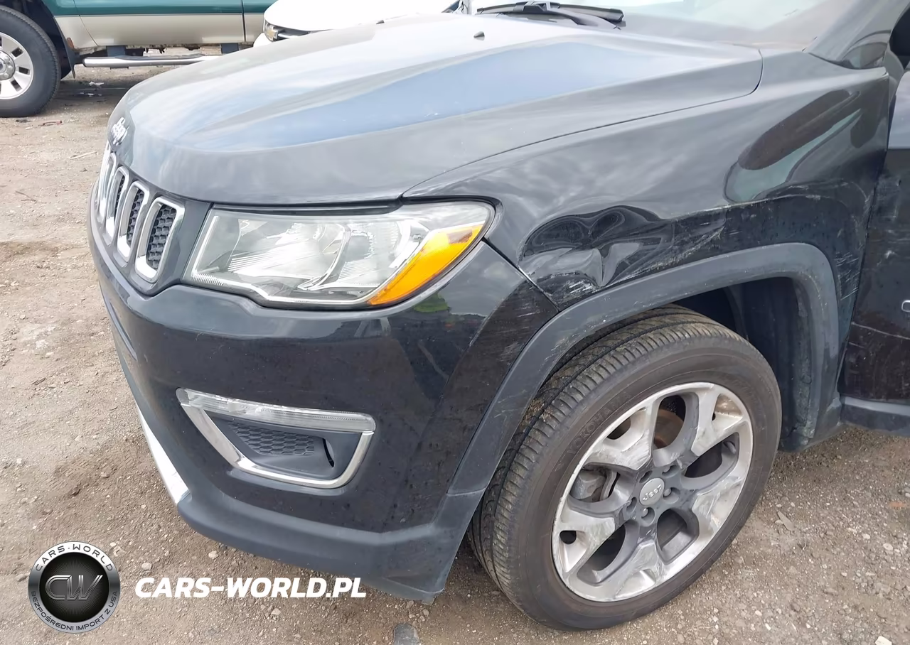 2019 Jeep Compass Limited 4X4 VIN:3C4NJDCB0KT791448 - 18