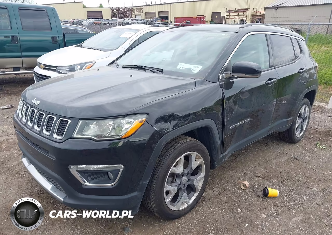 2019 Jeep Compass Limited 4X4 VIN:3C4NJDCB0KT791448 - 2