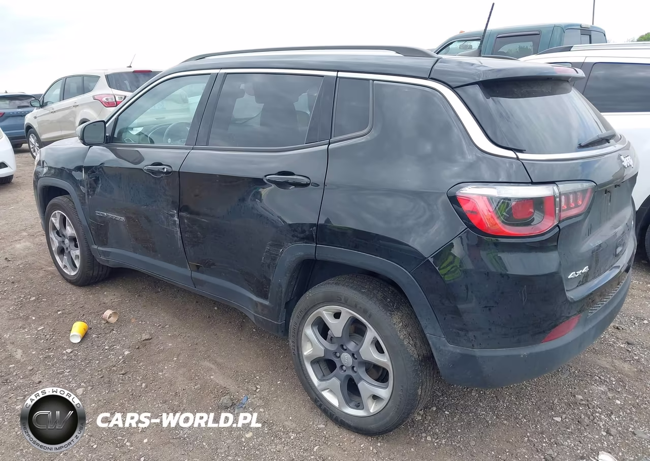 2019 Jeep Compass Limited 4X4 VIN:3C4NJDCB0KT791448 - 3