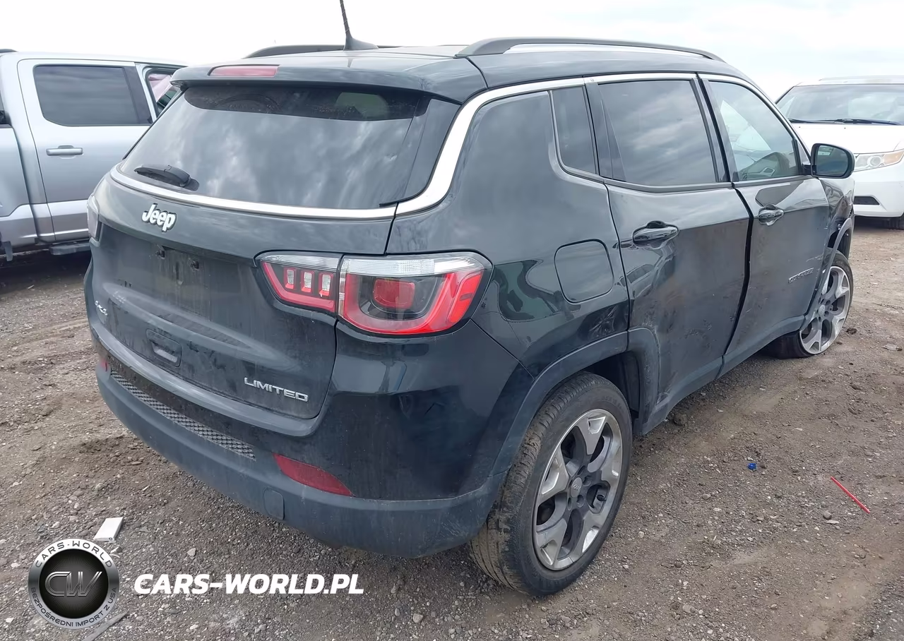 2019 Jeep Compass Limited 4X4 VIN:3C4NJDCB0KT791448 - 4