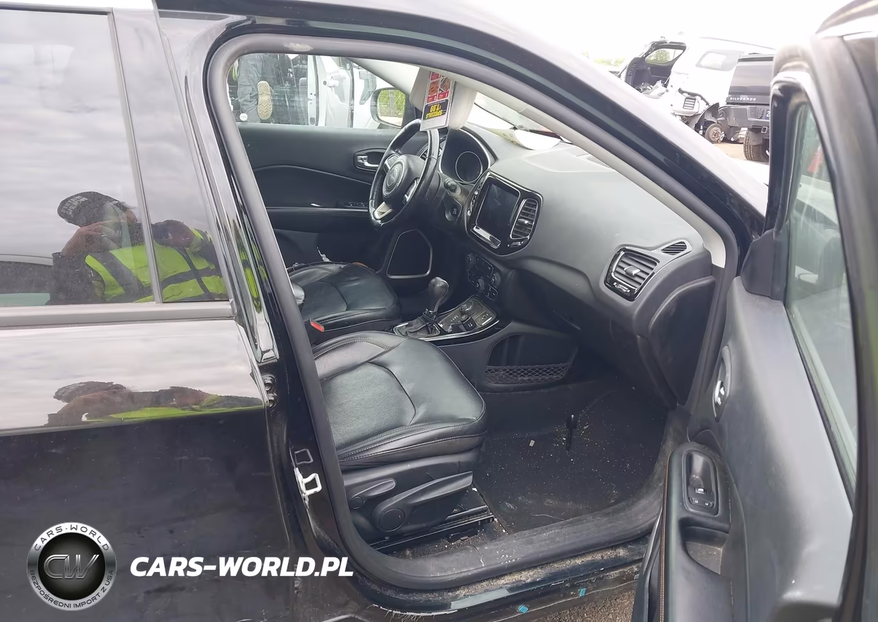 2019 Jeep Compass Limited 4X4 VIN:3C4NJDCB0KT791448 - 5