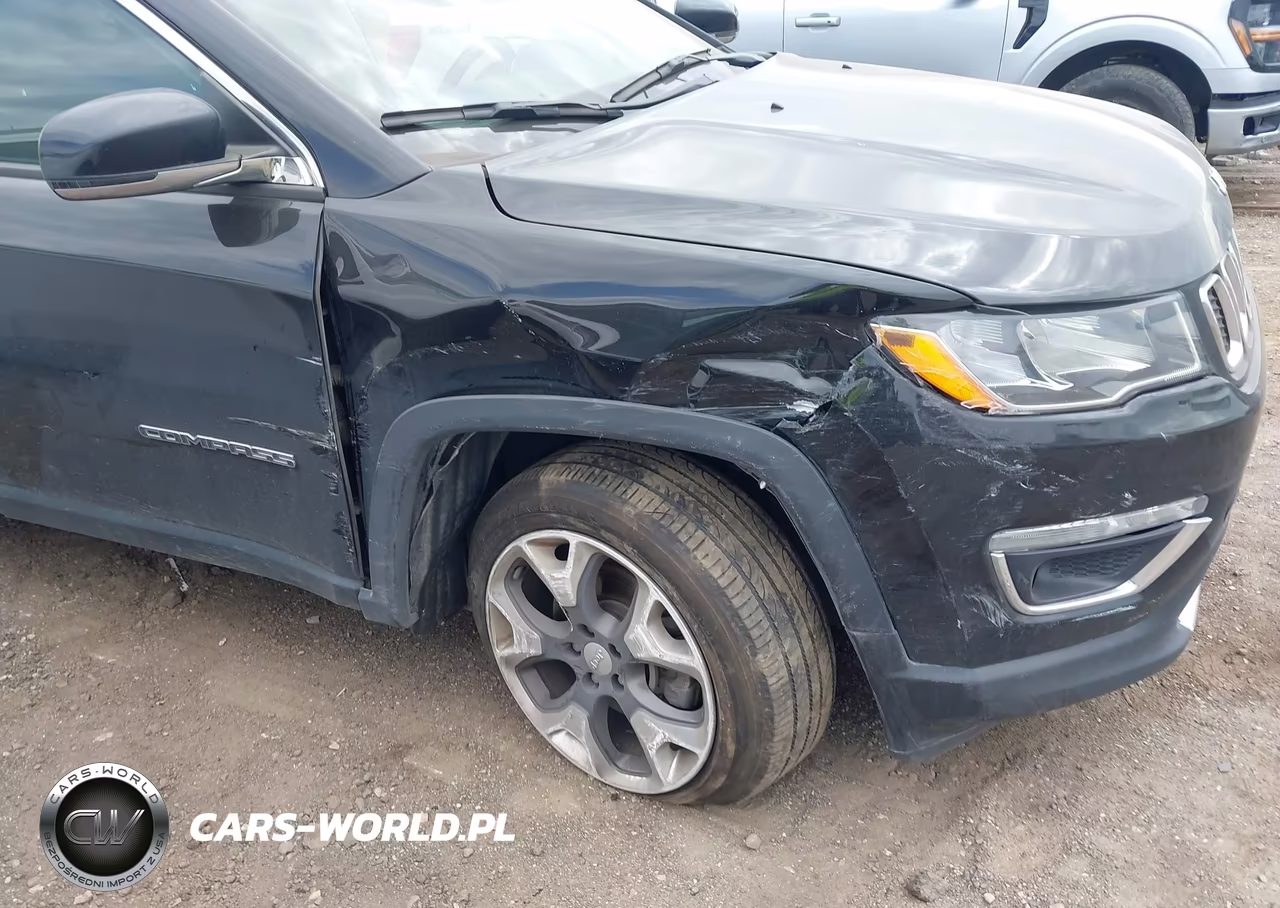 2019 Jeep Compass Limited 4X4 VIN:3C4NJDCB0KT791448 - 6