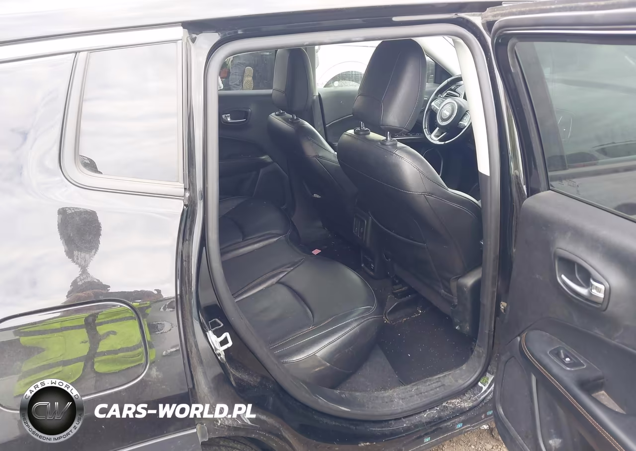 2019 Jeep Compass Limited 4X4 VIN:3C4NJDCB0KT791448 - 8