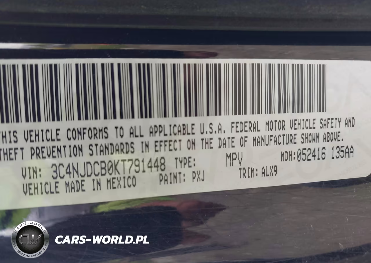 2019 Jeep Compass Limited 4X4 VIN:3C4NJDCB0KT791448 - 9