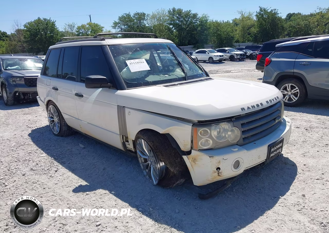 2006 Land Rover Range Rover Hse