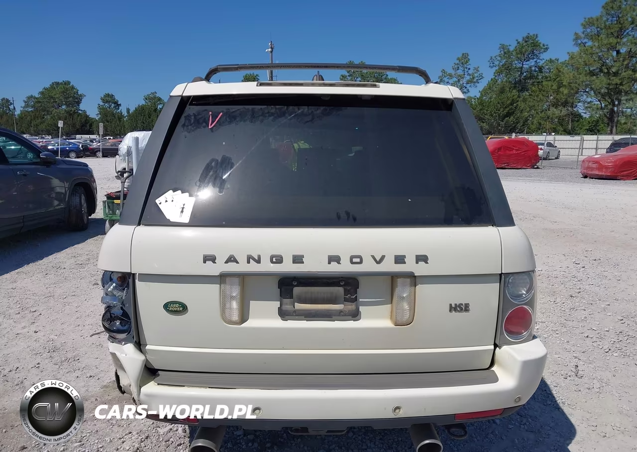 2006 Land Rover Range Rover Hse VIN:SALME15426A228971 - 16